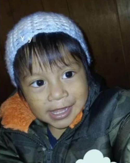 Cristian Andrés estaba por cumplir los tres años de edad, según se dio a conocer. (Foto: redes sociales)