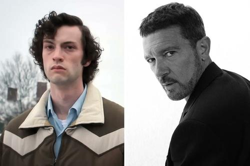 Banderas interpreta a Ciro, el mentor que impulsa a Tony. (Foto: X)