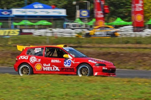 Los pilotos pudieron demostrar su habilidad tras el volante en una jornada muy emocionante en el sur del país. (Foto: César Pérez)