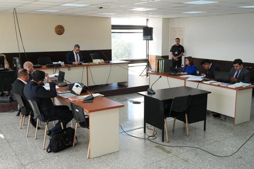 Audiencia en el caso UNOPS. (Foto: Wilder López/Soy502)