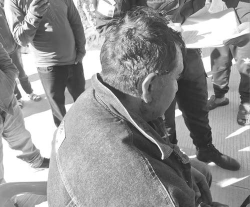 La víctima resultó con heridas en la cabeza y golpes en varias partes del cuerpo. (Foto: PNC)