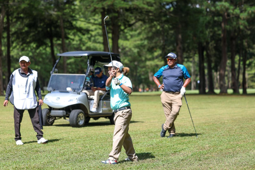 El campo lució impecable, además del buen clima que imperó. Esto hizo que la jornada se realizara con el éxito esperado. (FOTO: Saulo López – ASOGOLF)