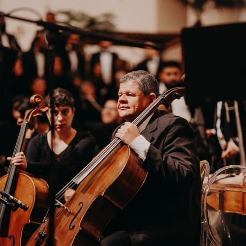 Las cuerdas parte fundamental en la presentación del concierto musical navideño. (Foto: Oficial Spectare)