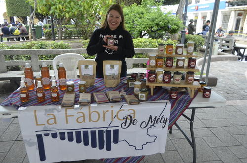 Los inicios de su emprendimiento fueron duros dice la empresaria María Ferlandina Tánchez. (Foto: José Gómez/Colaborador)