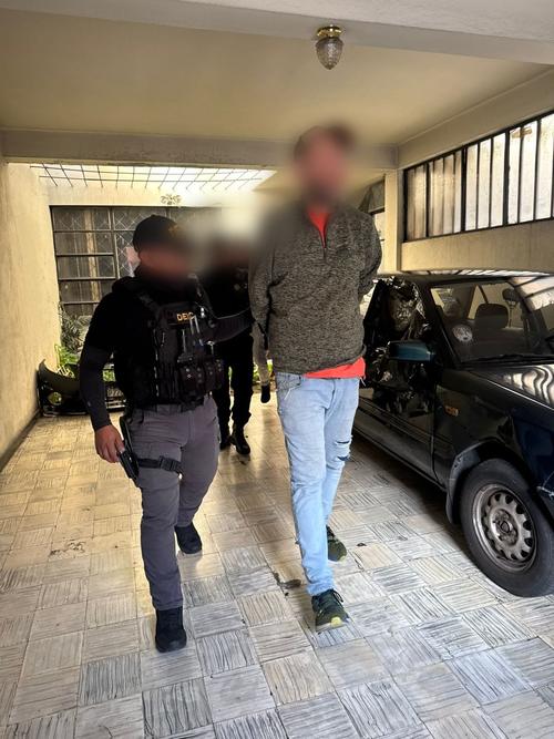 Carlos P será procesado por asesinato y robo. (Foto: Ministerio Público)