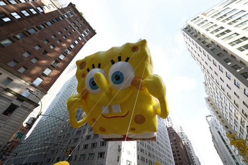 El desfile de Acción de Gracias es para muchos, el indicador de las fiestas más esperadas del año (Foto: AFP)