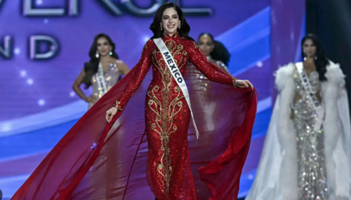 Fátima Bosch, ganadora del Miss Universe 2025 (Foto: AFP)