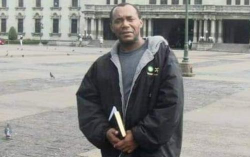 Rogelio Lino Franzua es promotor cultural y posee estudios en profesorado universitario. (Foto: Cortesía Rogelio Franzua)