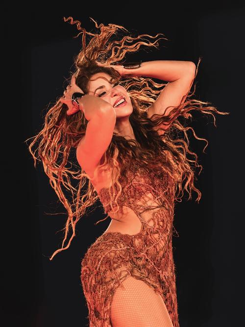 Shakira habló sobre cómo elegir fragancia según el estado de ánimo. (Foto: X)