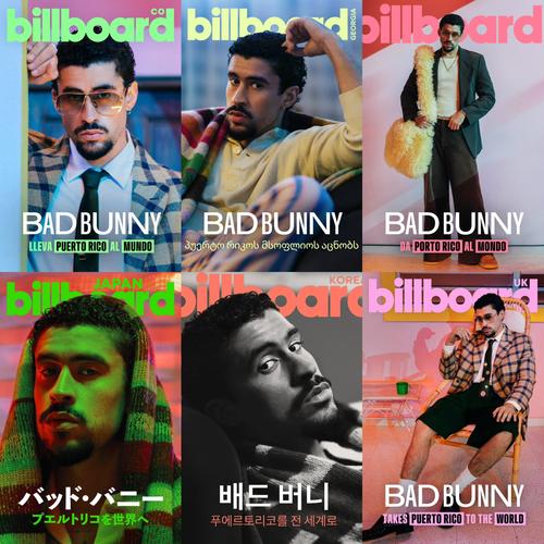 La producción de fotos se realizó en el Choli de Puerto Rico, lugar de la residencia musical del artista. (Foto: Instagram/Billboard)