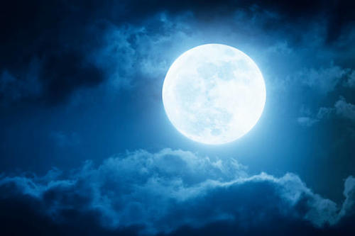 La Super Luna se verá durante tres noches seguidas. (Foto ilustrativa: istock)