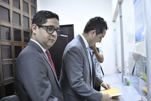 El 1 de octubre, un grupo de abogados presentó un amparo para la CSJ notificara al Congreso sobre vacantes generadas por las nuevas salas de apelaciones. (Foto: DiariodeCA)