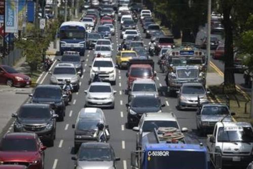 colegios, receso, escolar, tráfico