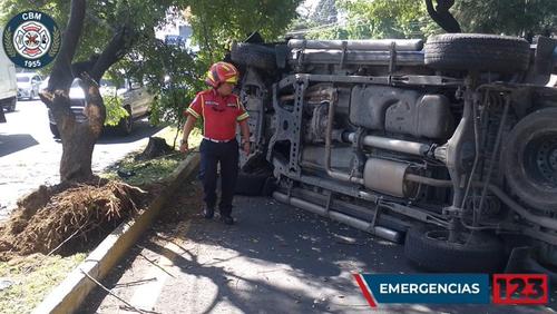 (Foto: Bomberos Municipales)