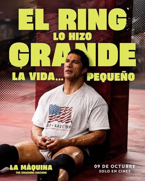 Johnson recibió una ovación de 15 minutos en Venecia por su poderosa actuación. (Foto: X)