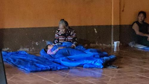 Suchitepéquez Las inundaciones han obligado a decenas de familias a instalarse en albergues temporales. (Foto: Surama Rodas/Nuestro Diario)