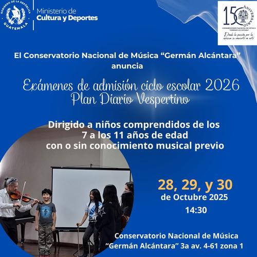 exámense admisión consewrvatorio 1