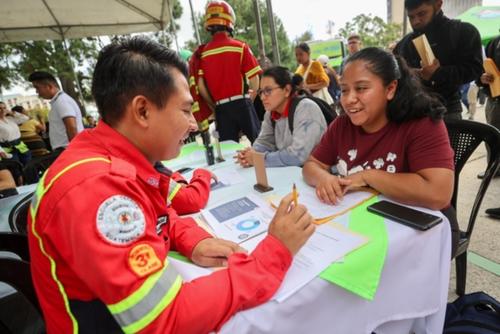 Se dará oportunidad de conocer varias ofertas de trabajo. (Foto: cortesía Municipalidad de Guatemala)