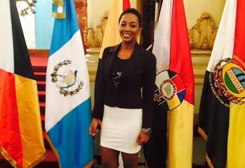 Ha destacado en el mundo del modelaje, belleza y se ha involucrado en causas de justicia social. (Foto: FB Marva Cecilia Weatherborn)