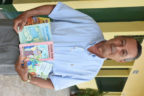 Actualmente, se desempeña como maestro de una escuela primaria de Zacapa. (Foto: Juan Carlos Aquino/Colaborador)