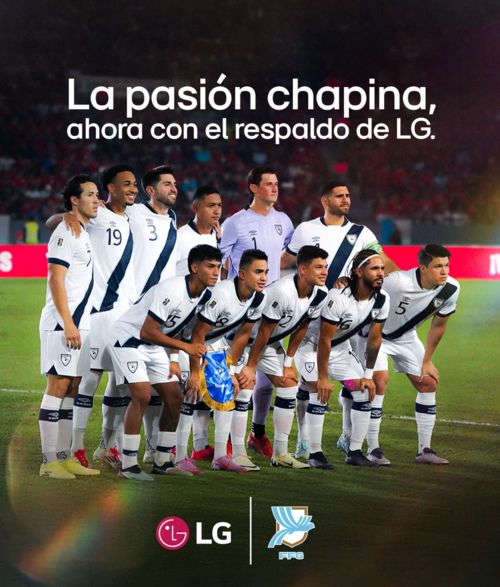 LG, Life's Good, Federación Nacional de Fútbol, deporte, pasión, Guatemala, Soy502