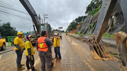 Lluvias, estado de Calamidad, Bernardo Arévalo, Gobierno, época lluviosa, 02
