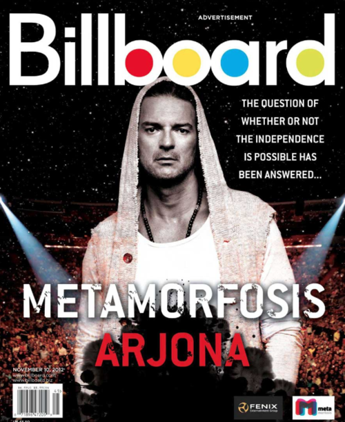 ricardo arjona revista billboard