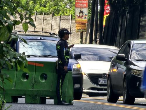 El paso estará regulado por agentes de tránsito. (Foto: PMT Villa Canales)