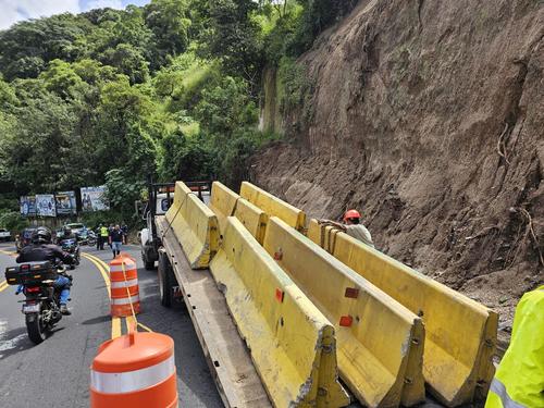 Los trabajos de construcción podrían extenderse fines de semana dependiendo las condiciones climáticas. (Foto: PMT Villa Canales)