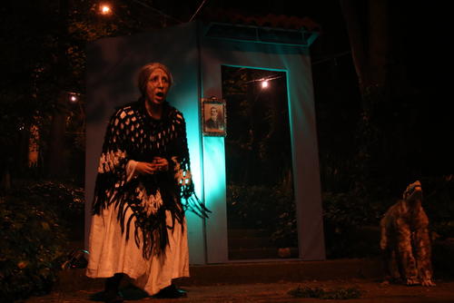 Doña Candelaria tuvo un susto que le hizo perder la vida. (Foto: cortesía El Duende del Ático)