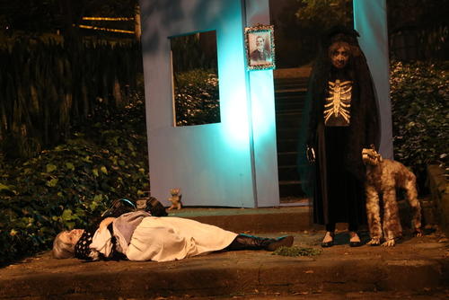 Algunas versiones dicen que vio a la propia muerte. (Foto: cortesía El Duende del Ático)