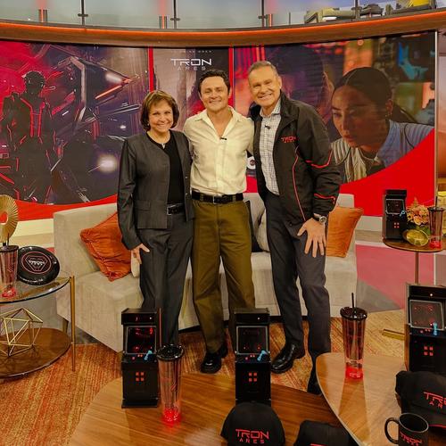 Con su participación en "Tron: Ares", Castro refleja su crecimiento artístico. (Foto: Despierta América)