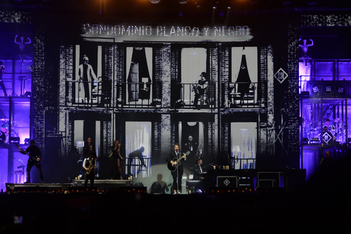 La gira Blanco y Negro se desarrolló en 2022 y 2023. (Foto: Archivo)