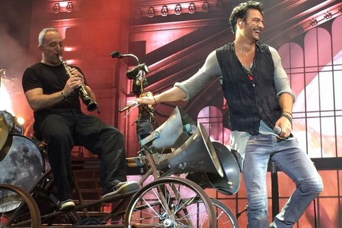 La gira Viaje estuvo entre las más populares del mundo. (Foto: Facebook/Ricardo Arjona)