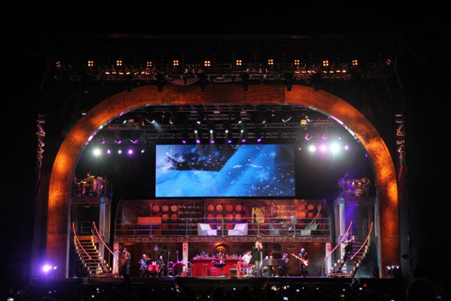 El tour Metamorfosis arrancó en enero de 2012. (Foto: Facebook/Ricardo Arjona)