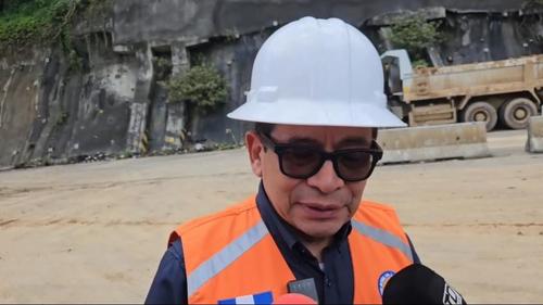 El ministro de Comunicaciones de Guatemala Miguel Ángel Díaz Bobadilla. (Foto: Estuardo Paredes/Nuestro Diario)