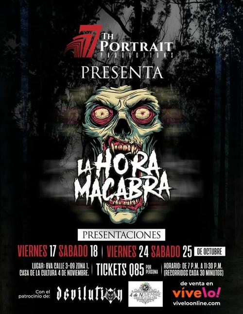 hora macabra recorrido 1