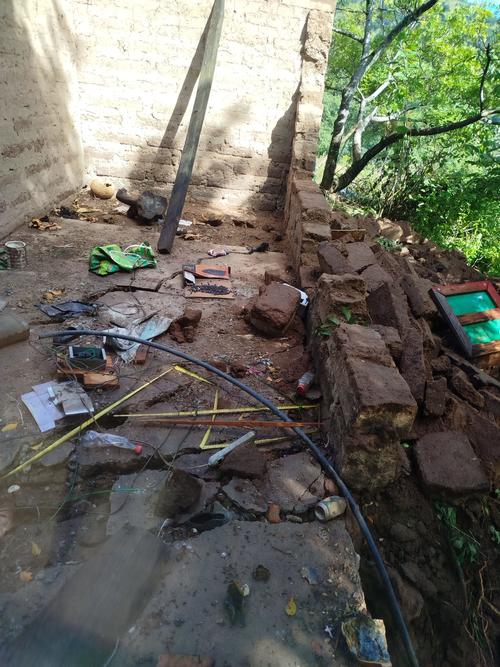 Viviendas han quedado con daños tras distintos inconvenientes provocados por lluvias. (Foto: Conred)