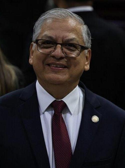 Magistrado Carlos Rodimiro Lucero Paz. (Foto: Archivo/Soy502)