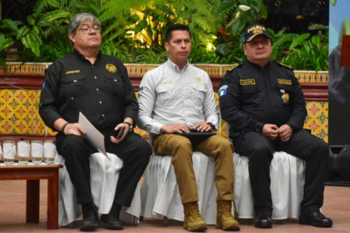 El Ministro de Gobernación catalogó como "una falla gravísima al sistema penitenciario" la fuga de los 20 reos de Fraijanes II. (Foto: Estuardo Paredes/Nuestro Diario)