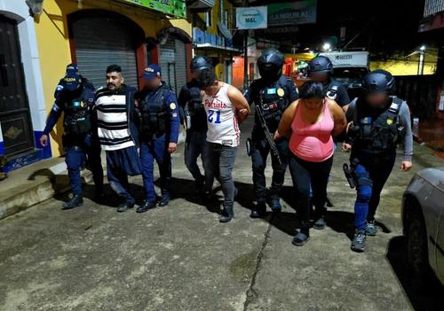 Fajardo Revolorio fue capturado junto a otras dos personas que presuntamente colaboraban con su resguardo. (Foto: PNC)