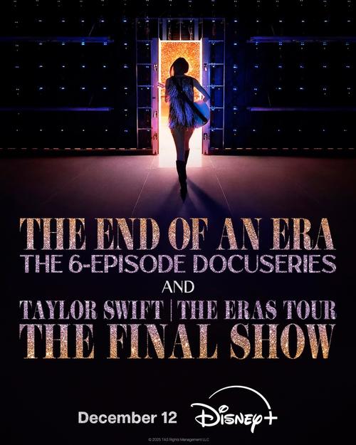 "Eras tour: the final show" mostrará los momentos más íntimos y emocionantes de la gira. (Foto: X)