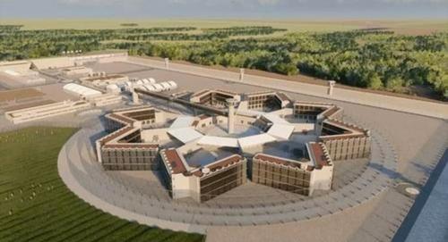 Este es el diseño de la megacárcel que prometió construir el presidente Bernardo Arévalo a inicios de su Gobierno. (Foto: Archivo/Soy502)