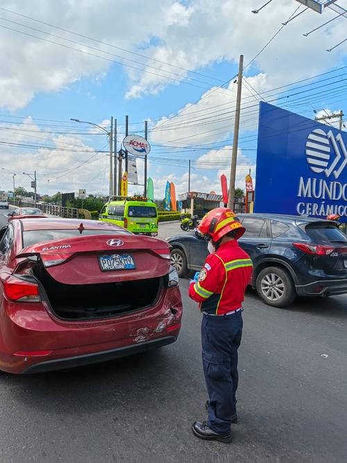 (Foto: Bomberos Municipales)