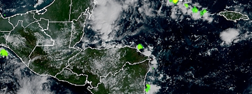Monitoreo de clima en territorio Nacional. (Foto: CONRED)