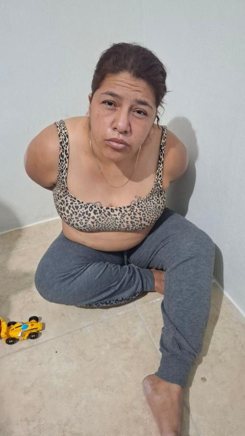 Cari Dalila Recinos es la conviviente de "Little Stronge". (Foto: MP)