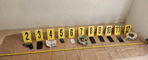 Estos son los indicios que localizó el MP en la casa en donde se escondía "Little Stronge". (Foto: MP)