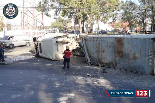 (Foto: Bomberos Municipales)