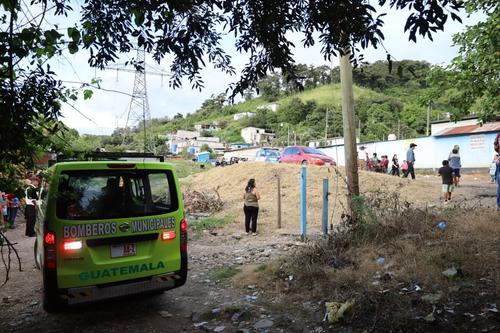 El cuerpo fue localizado en el interior de un mercado municipal de la localidad. (Foto: Bomberos Municipales)