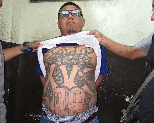 El cuarto reo fugado de Fraijanes II fue recapturado en ruta a Escuintla. (Foto: PNC)